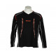 Long Sleeves Men Match Performance black 2014