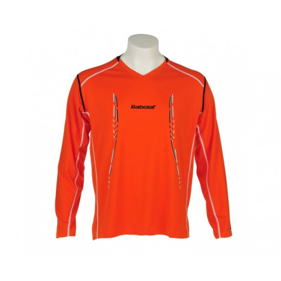 Long Sleeves Men Match Performance red 2014