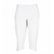 3/4 PANT Women Match Performance white 2014