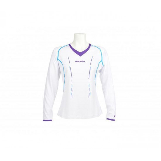 LONG SLEEVES Women Match Performance white 2014