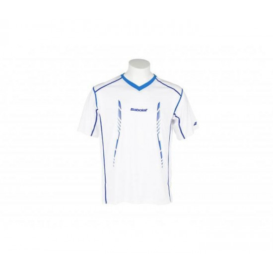 TEE-SHIRT BOY MATCH PERFORMANCE white 2014