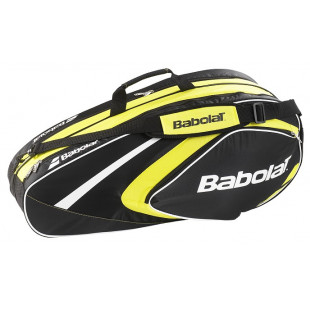 Club Racket Holder x6 yellow