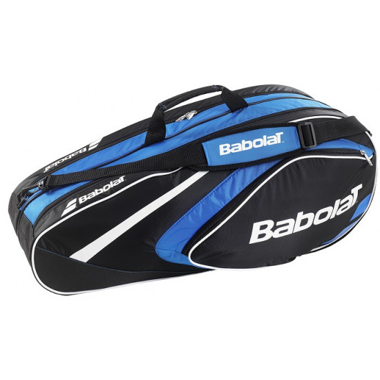 Club Racket Holder x6 blue