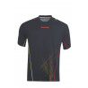 TEE-SHIRT MEN MATCH PERFORMANCE black 2015