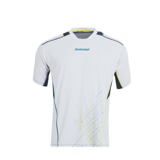 TEE-SHIRT MEN MATCH PERFORMANCE white 2015