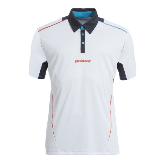 POLO MEN MATCH PERFORMANCE white 2015