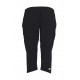 3/4 PANT Women Match Performance black 2015