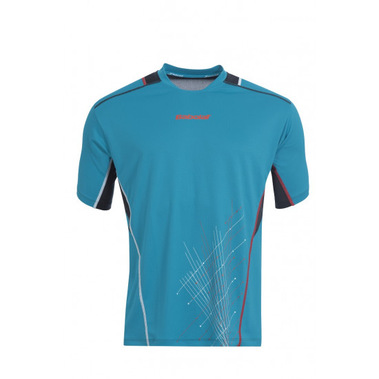 TEE-SHIRT BOY MATCH PERFORMANCE blue 2015