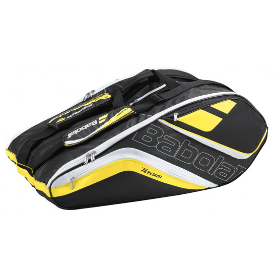 Team Racket Holder x12 silver