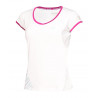 CAP SLEEVE TOP WOMEN white 2016
