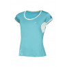 CAP SLEEVE TOP WOMEN petrol 2016