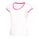 CAP SLEEVE TOP WOMEN white 2016