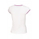CAP SLEEVE TOP WOMEN white 2016