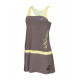 RACERBACK DRESS brown