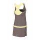 RACERBACK DRESS brown
