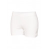 SHORTY WOMEN white