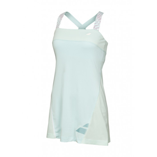 STRAP DRESS GIRL mineral