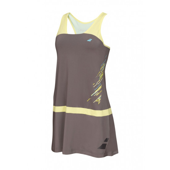 RACEBACK DRESS GIRL brown