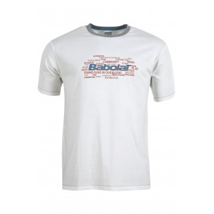 TRAINING TEE white