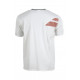 TRAINING TEE white