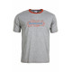 TRAINING TEE silver