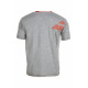 TRAINING TEE silver