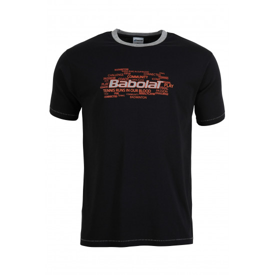 TRAINING TEE black