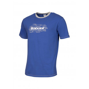 TRAINING TEE blue