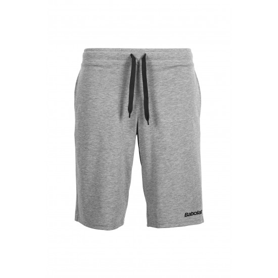 SWEAT SHORT men grey