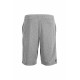 SWEAT SHORT men grey