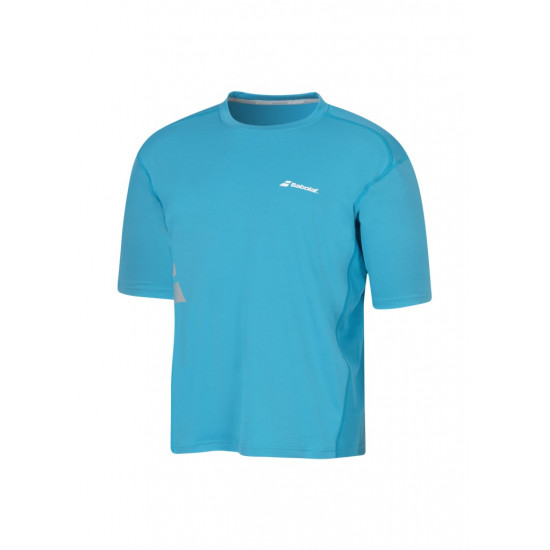 FLAG TEE BOY blue