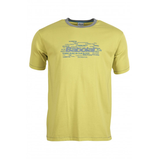 TRAINING TEE BOY yellow