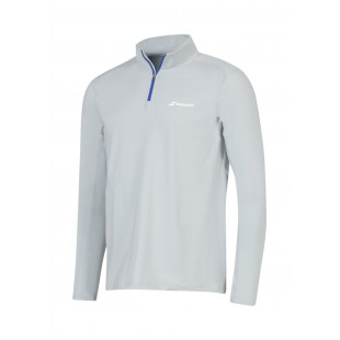 HALF ZIP MEN white