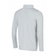 HALF ZIP MEN white