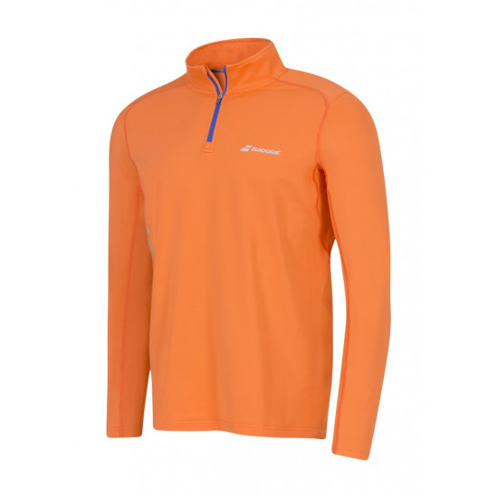 HALF ZIP MEN orange