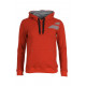 HOOD SWEAT MEN red