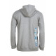 HOOD SWEAT MEN grey
