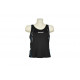 TANK TOP WOMEN black