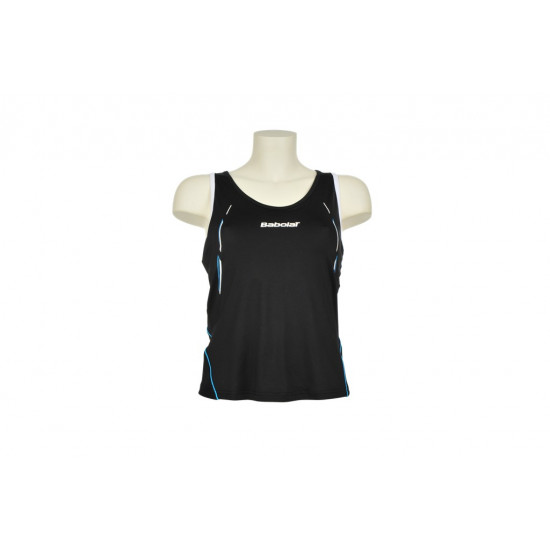 TANK TOP WOMEN black