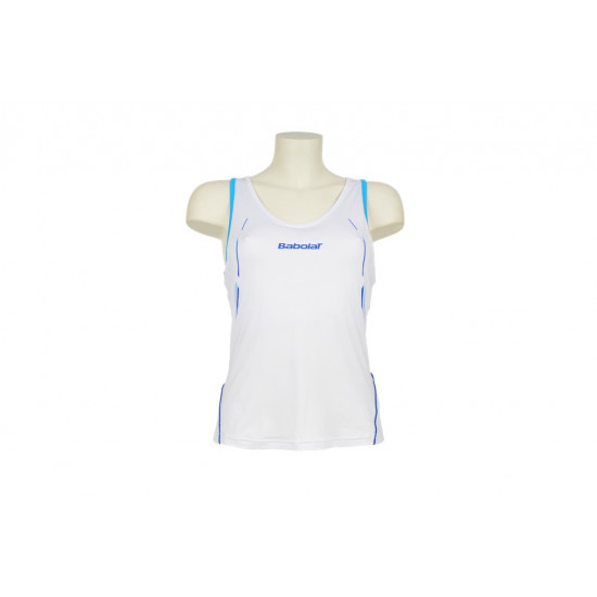 TANK TOP WOMEN white