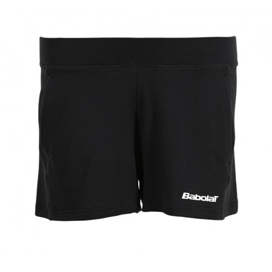 SWEAT SHORT Women black