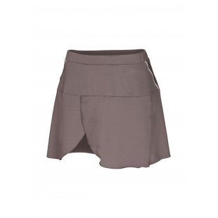 WRAP SKIRT Women Brown