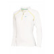 1/2 ZIP WOMEN WHITE
