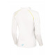 1/2 ZIP WOMEN WHITE
