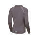 1/2 ZIP WOMEN BROWN
