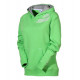 HOOD SWEAT WOMEN Green