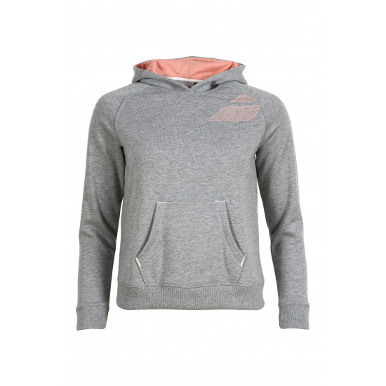 HOOD SWEAT WOMEN Grey