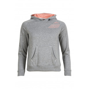 HOOD SWEAT GIRL Grey