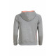 HOOD SWEAT GIRL Grey