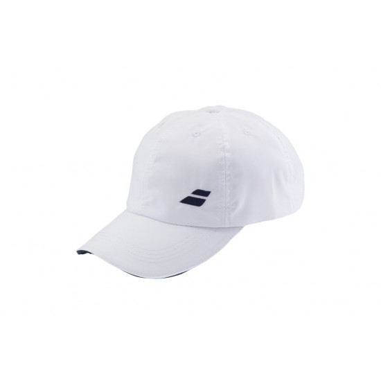 BASIC LOGO CAP white/blue